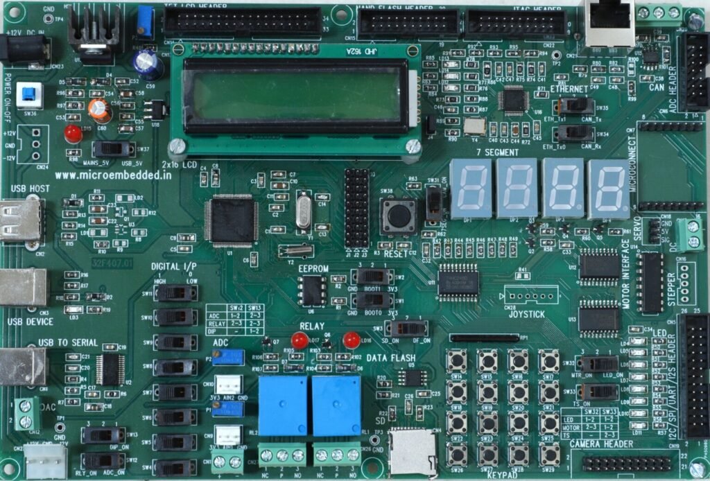 Embedded Lab – Micro Embedded Technologies